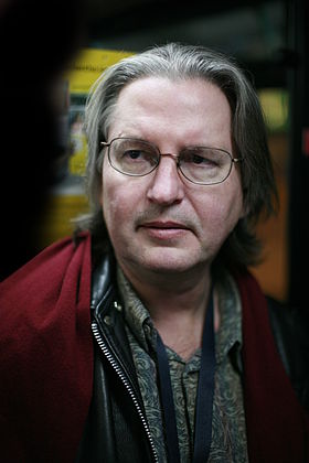 Bruce Sterling en 2008