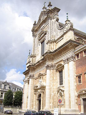 Image illustrative de l'article Église Sainte-Walburge de Bruges