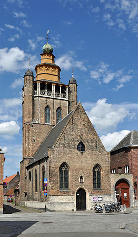 Image illustrative de l'article Église de Jérusalem (Bruges)