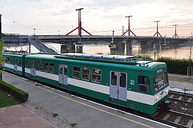 Image illustrative de l'article Train suburbain de Budapest