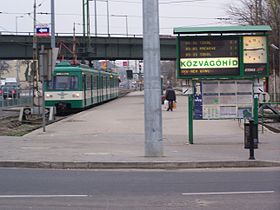 Station Vágóhíd