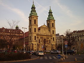 Image illustrative de l'article Église paroissiale Notre-Dame-de-l'Assomption (Budapest)