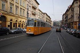 Image illustrative de l'article Tramway de Budapest