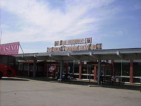 La gare routière de Bujavovac