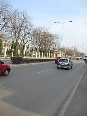 Le boulevard de la Libération