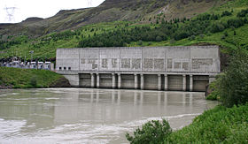Image illustrative de l'article Centrale hydroélectrique de Búrfell