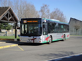 Image illustrative de l'article Réseau de bus Transports intercommunaux Centre Essonne