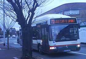 Image illustrative de l'article Liste des lignes de bus de Lille