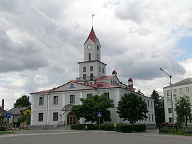Hôtel de ville de Bousk.