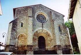 L'église de Bussière-Badil