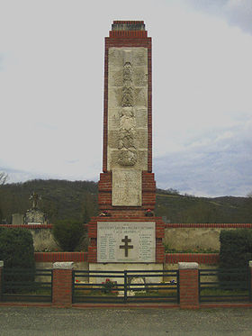 Monument aux morts de Buzet-sur-Tarn