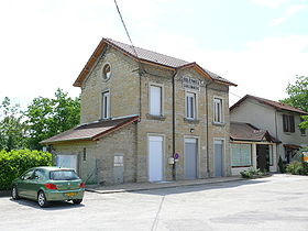 L'ancienne gare du Chemin de fer de l'Est de Lyon