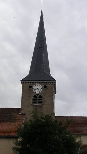 Vue de l'église