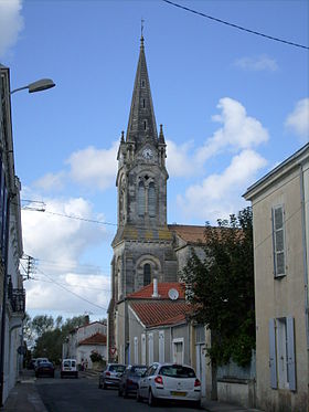 Image illustrative de l'article Église Notre-Dame-de-l'Assomption du Château-d'Oléron
