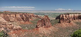 Image illustrative de l'article Colorado National Monument