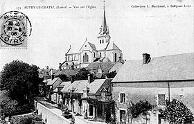 Carte postale ancienne d'Autry-le-Châtel