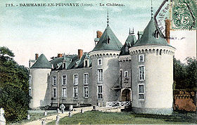 Carte postale ancienne du château