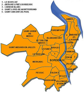 Image illustrative de l'article Communauté urbaine de Bordeaux