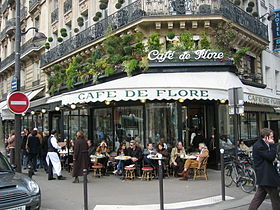 Image illustrative de l'article Café de Flore