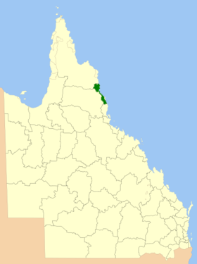 Localisation de Port Douglas