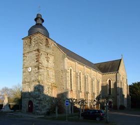 L'église Saint-Éloi