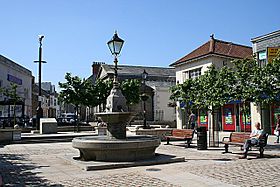 Commercial square