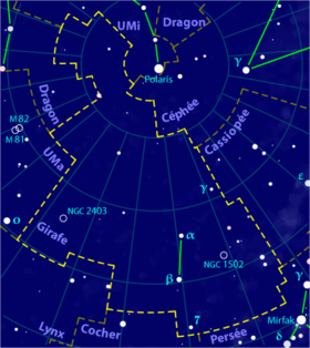 Image illustrative de l'article Girafe (constellation)
