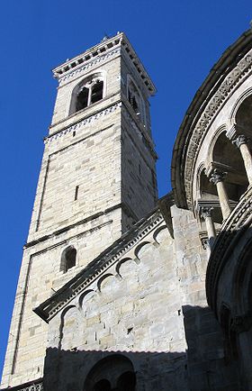 Image illustrative de l'article Basilique Santa Maria Maggiore de Bergame