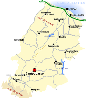 Image illustrative de l'article Province de Campobasso