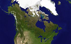 carte : Géographie du Canada