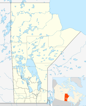 (Voir situation sur carte : Manitoba)
