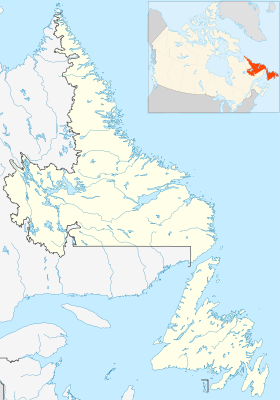 (Voir situation sur carte : Terre-Neuve-et-Labrador)