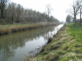 Le canal de la Charente à la Seudre