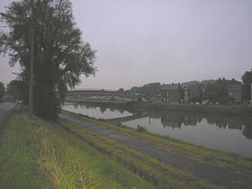La canal Bruxelles-Charleroi, à Luttre