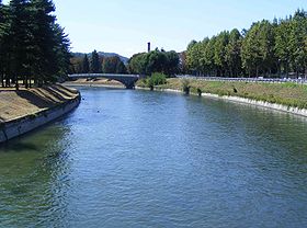 Le Canale Cavour à Chivasso