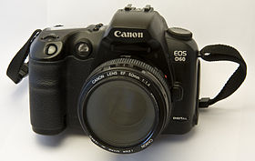 Image illustrative de l'article Canon EOS D60