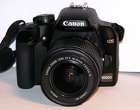 Image illustrative de l'article Canon EOS 1000D