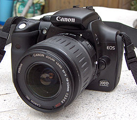 Image illustrative de l'article Canon EOS 300D