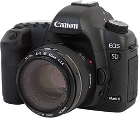 Image illustrative de l'article Canon EOS 5D Mark II