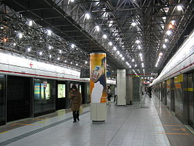 Image illustrative de l'article Métro de Shanghai