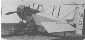 Capitaine Fresnay , école d'aviation militaire Le Crotoy (1916).gif