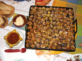 Image illustrative de l'article Escargots à la provençale