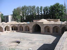 Un caravansérail médiéval à Karaj