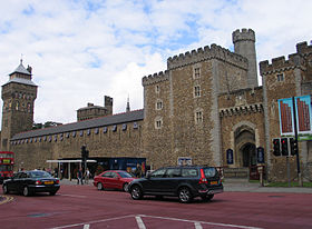 Image illustrative de l'article Château de Cardiff