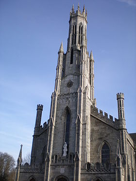 Image illustrative de l'article Cathédrale Notre-Dame-de-l'Assomption de Carlow
