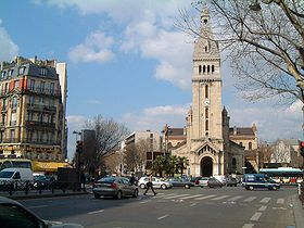 Image illustrative de l'article Église Saint-Pierre-de-Montrouge