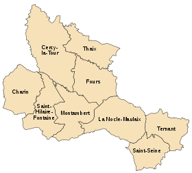Image illustrative de l'article Communauté de communes entre Loire et Morvan