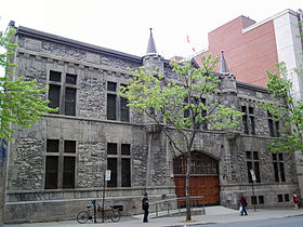 Caserne du Black Watch, 2067 rue de Bleury, Montréal