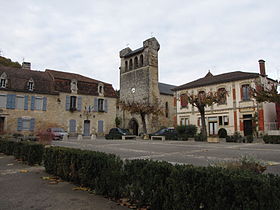 Mairie et église