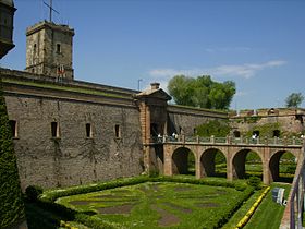 Image illustrative de l'article Château de Montjuïc
